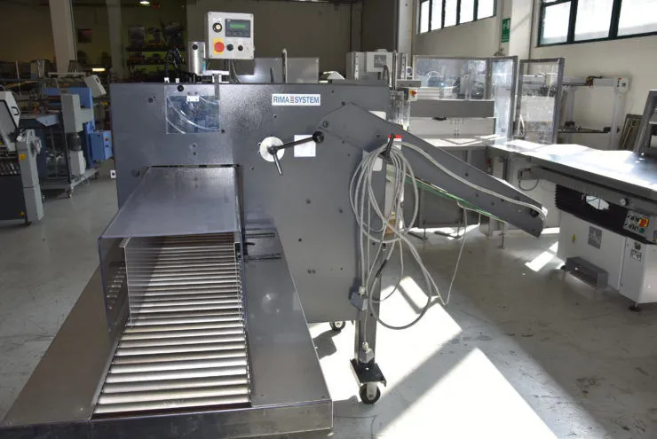 8041 stacker Rima-system RS-11