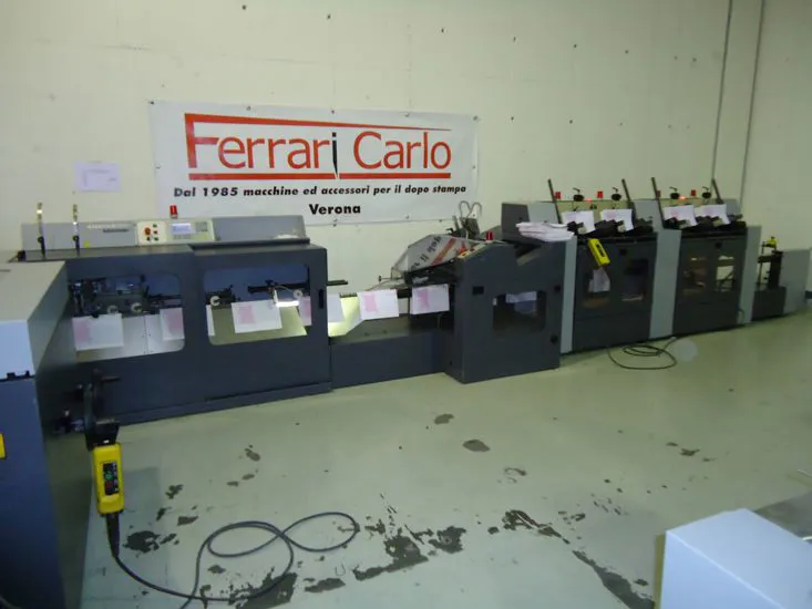 5001 Heidelberg ST 100 6 MF+MC