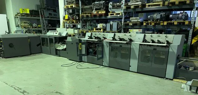 5001 Heidelberg ST 100 6 MF+MC