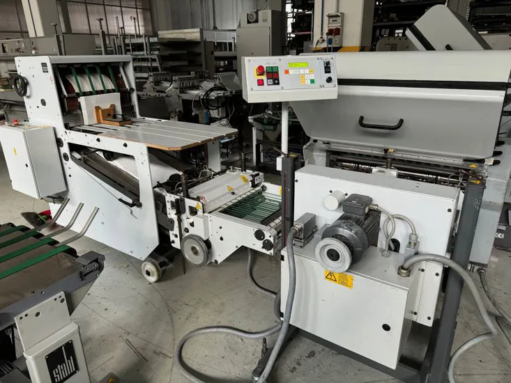 FER_1113 Piegatrice Stahl TD 78/44 + VFZ 52D Rotary